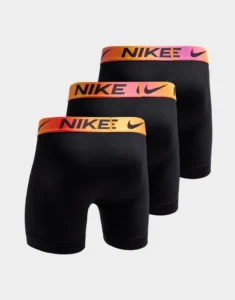 Nike 0000KE1156 63K Trunk 3-pack Grey Frost comfortabele grijsblauwe heren boxershorts met elastische merkband