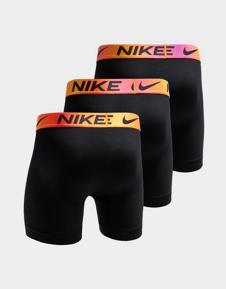 Nike 0000KE1156 63K Trunk 3-pack Grey Frost comfortabele grijsblauwe heren boxershorts met elastische merkband
