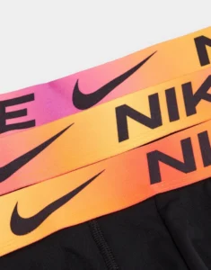 Nike 0000KE1156 63K Trunk 3-pack Grey Frost comfortabele grijsblauwe heren boxershorts met elastische merkband