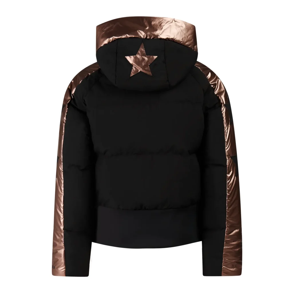 Protest 65962008 290 PRTMINDY JR Snowjacket zwarte meisjes skijas True Black
