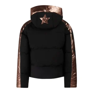 Protest 65962008 290 PRTMINDY JR Snowjacket zwarte meisjes skijas True Black