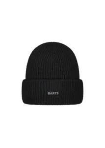 Barts Ardelve Beanie Black 6903-01 zwarte gebreide wintermuts