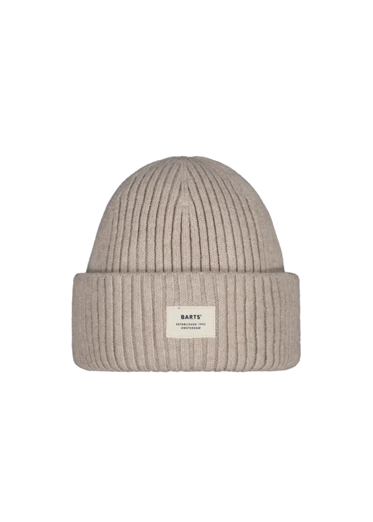 Barts Basalth Beanie Beige 4250-07 beige gebreide wintermuts
