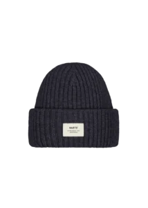 Barts Basalth Beanie Charcoal 4250-211 antracietgrijze gebreide wintermuts
