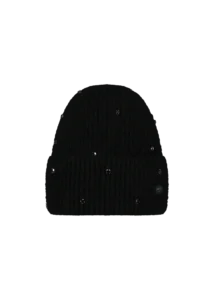 Barts Donellah Beanie Black 6839-01 zwarte gebreide wintermuts