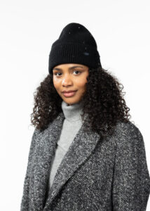 Barts Donellah Beanie Black 6839-01 zwarte gebreide wintermuts