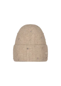Barts Donellah Beanie Light Brown 6839-24 lichtbruine gebreide wintermuts