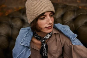 Barts Donellah Beanie Light Brown 6839-24 lichtbruine gebreide wintermuts