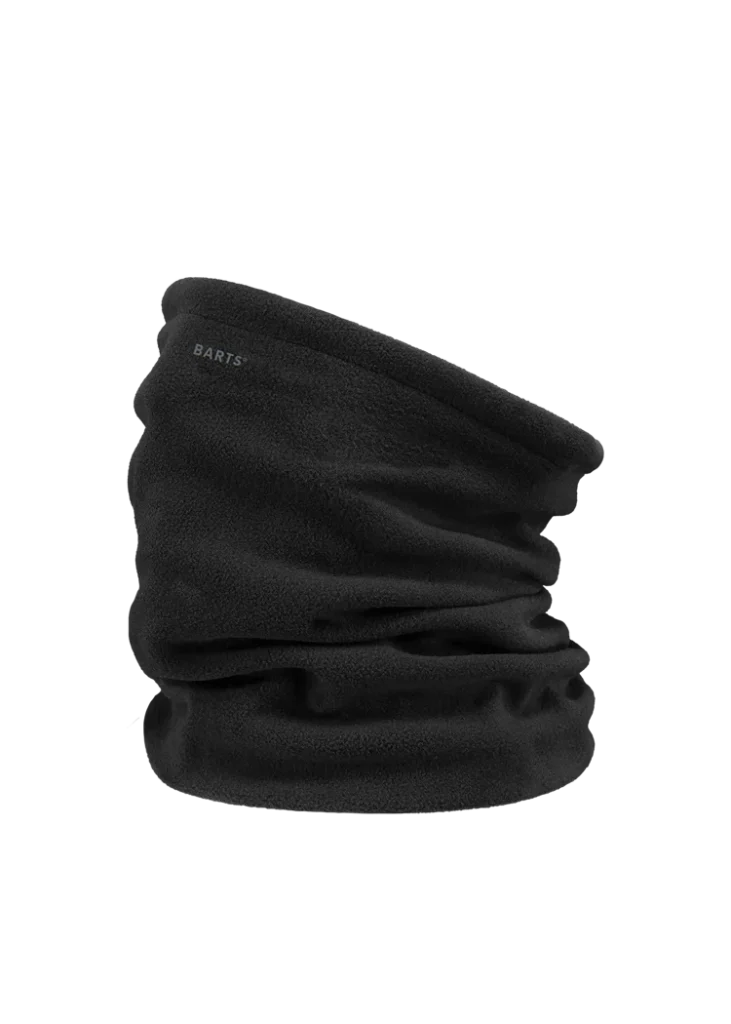 Barts Fleece Col Black 0108-01 zwarte fleece nekwarmer