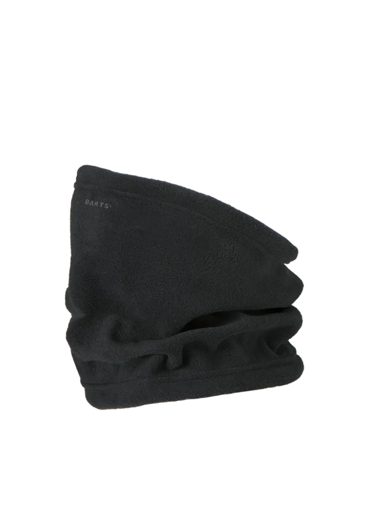 Barts Fleece Col Kids 0494-01 zwarte fleece nekwarmer voor kinderen
