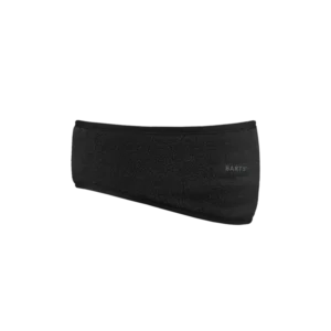 Barts Fleece Headband Kids 0208401 zwarte fleece hoofdband voor kinderen