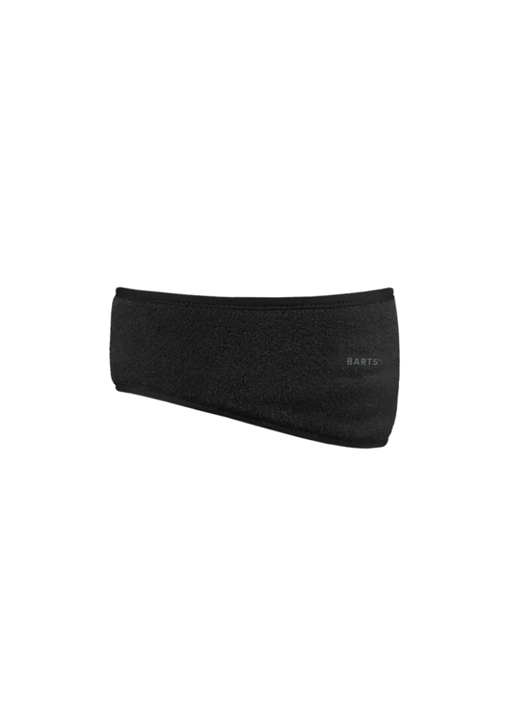 Barts Fleece Headband Kids 0208401 zwarte fleece hoofdband voor kinderen