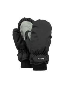 Barts Nylon Mitts Kids 0606-01 zwarte warme kinderwanten