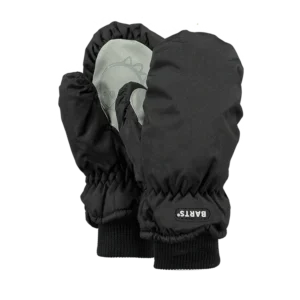 Barts Nylon Mitts Kids 0606-01 zwarte warme kinderwanten