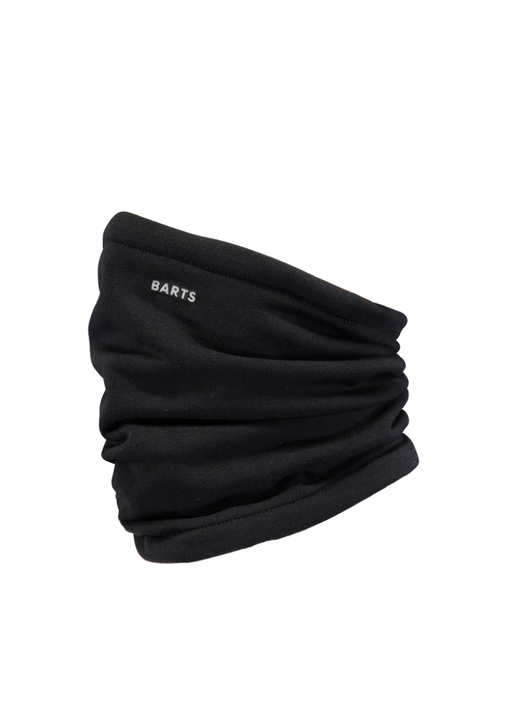 Barts Powerstretch Col Black 2253-01 zwarte thermo nekwarmer