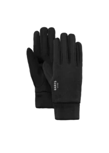 Barts Powerstretch Gloves Black 0627-401 zwarte thermo handschoenen