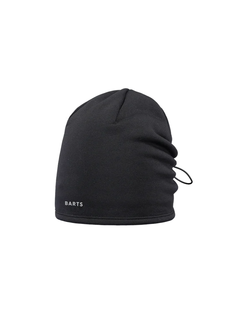 Barts Running Hat Black 1118-01 zwarte lichtgewicht hardloopmuts