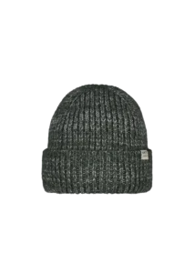 Barts 6194 013 Skaga Beanie legergroene gebreide wintermuts Army