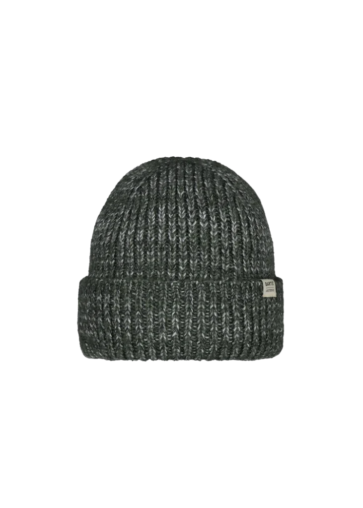 Barts 6194 013 Skaga Beanie legergroene gebreide wintermuts Army