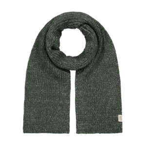 Barts 6195 13 Skaga Scarf legergroene gebreide wintersjaal Army