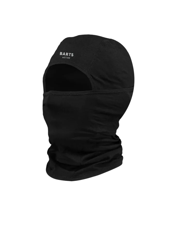 Barts Thinclava Black 1146001 zwarte dunne balaclava helmmuts