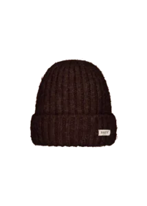 Barts Wellawaya Beanie Brown 6315009 bruine gebreide wintermuts