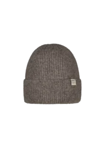 Barts 0376 091 Willian Beanie bruine gebreide wintermuts Brown