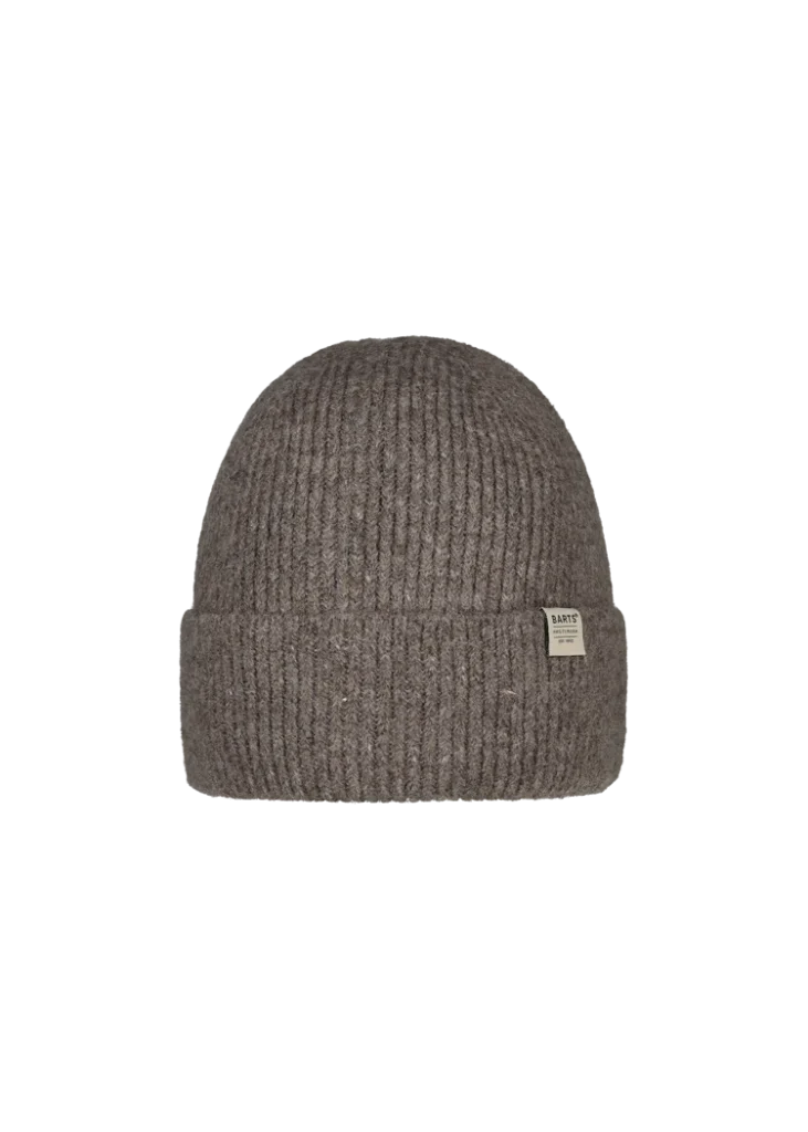Barts 0376 091 Willian Beanie bruine gebreide wintermuts Brown