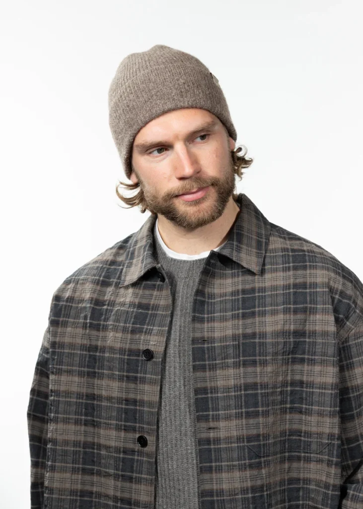 Barts 0376 091 Willian Beanie bruine gebreide wintermuts Brown