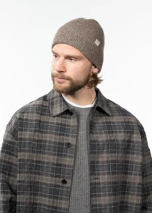 Barts 0376 091 Willian Beanie bruine gebreide wintermuts Brown