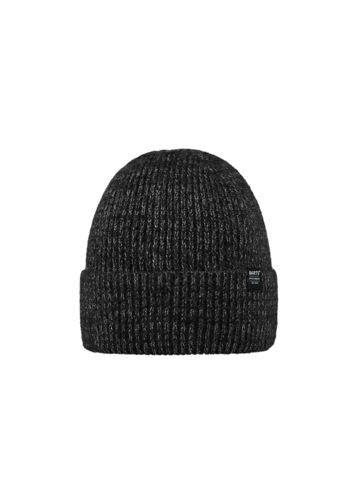 Barts 0376 19 Willian Beanie grijs gebreide wintermuts anthracite