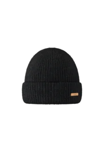 Barts Witzia Beanie Black 4541-01 zwarte gebreide wintermuts