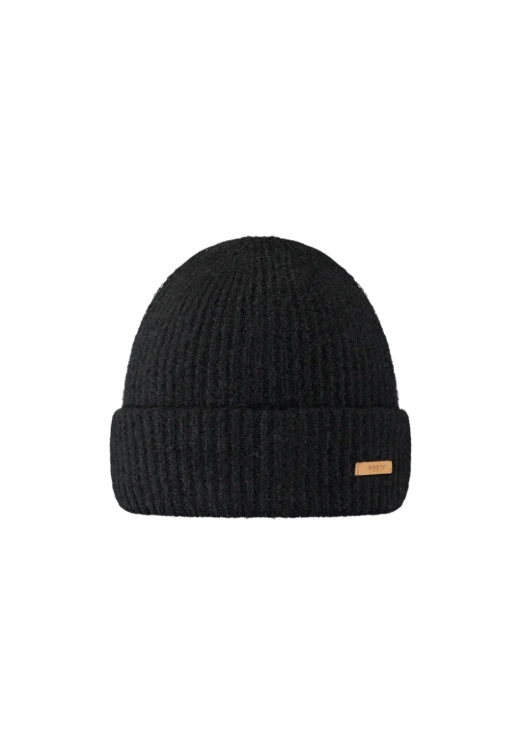 Barts Witzia Beanie Black 4541-01 zwarte gebreide wintermuts