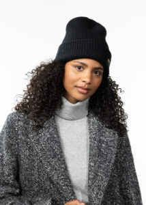 Barts Witzia Beanie Black 4541-01 zwarte gebreide wintermuts