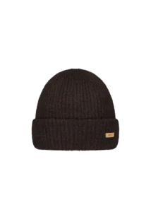 Barts Witzia Beanie Dark Brown 45410201 donkerbruine gebreide wintermuts