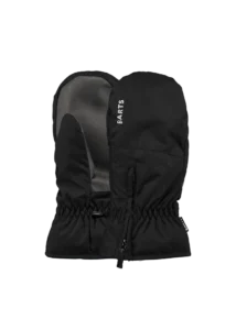 Barts Zipper Mitts Black 0288-01 zwarte kinderwanten met ritssluiting