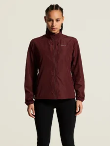 Craft Essence Wind Jacket 2 W C17236-4820 bordeauxrood lichtgewicht dames windjack
