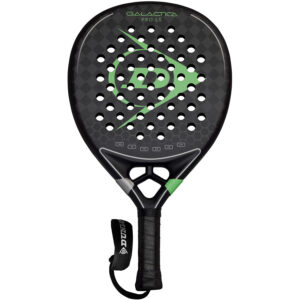 Dunlop Padel 25 Galactica Pro LS 10359941 hybride padelracket van 16K carbon