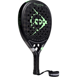 Dunlop Padel 25 Galactica Pro LS 10359941 hybride padelracket van 16K carbon