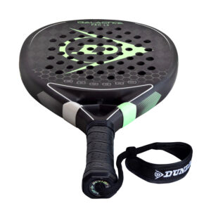 Dunlop Padel 25 Galactica Pro LS 10359941 hybride padelracket van 16K carbon