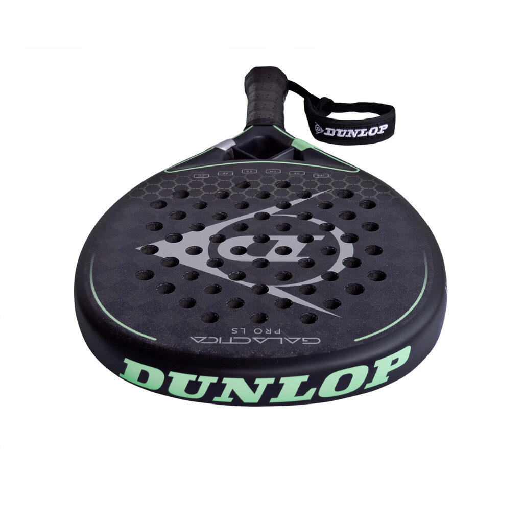Dunlop Padel 25 Galactica Pro LS 10359941 hybride padelracket van 16K carbon