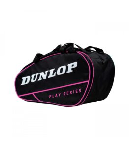 Dunlop D Pac Paletero Play 10389631 Black/Pink zwarte en roze padeltas