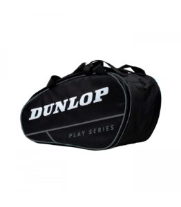 Dunlop D Pac Paletero Play 10389638 Black/White zwarte en witte padeltas