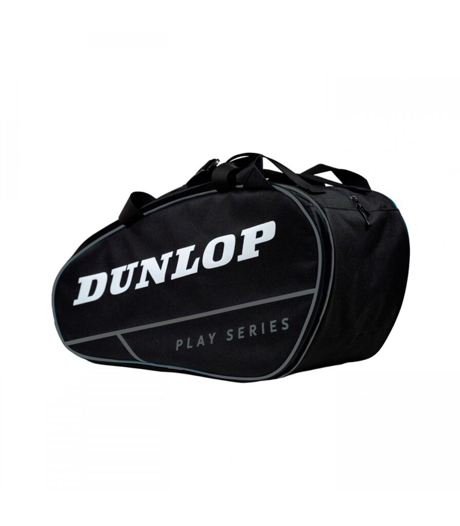 Dunlop D Pac Paletero Play 10389638 Black/White zwarte en witte padeltas