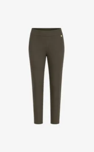 House of Gravity Performance Chino HG-617-2604-5030 Olivine Green olijfgroene dames sportbroek
