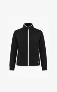 House of Gravity Contrast Performance Jacket HG-210-2604-1020 Black x White dames sportvest