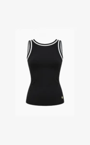 House of Gravity Divine Tank Top HG-318-2604-1020 Black x White dames tanktop met ingebouwde bh