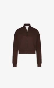 House of Gravity Jacket Cacao Brown HG-201-2504-4201 soepel bruin dames sportvest