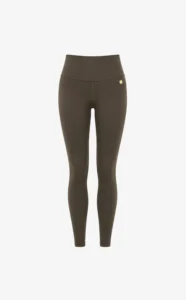 House of Gravity Signature Leggings HG-500-2604-5030 Olivine Green olijfgroene dames sportlegging