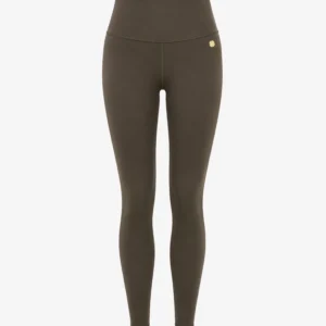 House of Gravity Signature Leggings HG-500-2604-5030 Olivine Green olijfgroene dames sportlegging